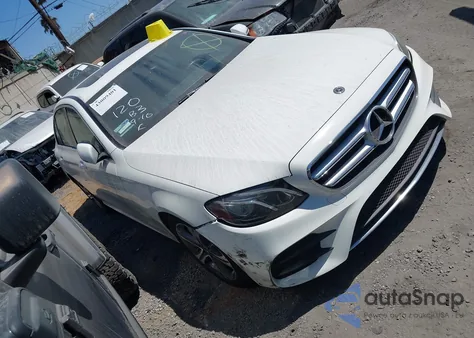 2020 Mercedes-Benz E 350 из США, поврежденный, VIN W1KZF8DB5LA821339